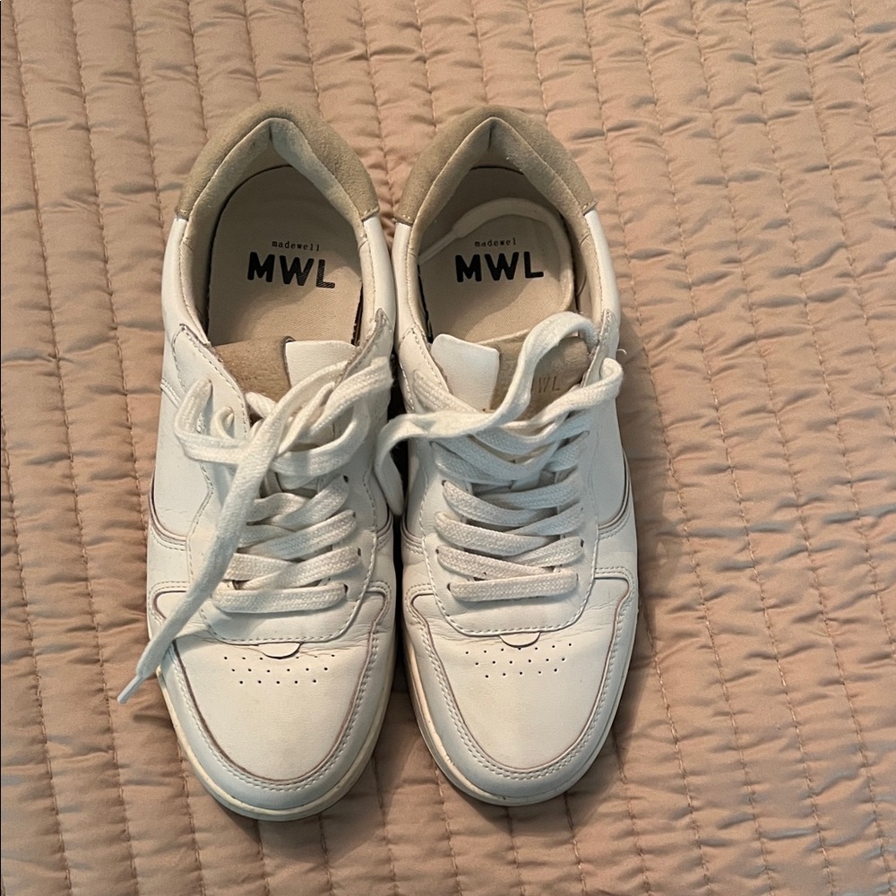 Madewell White Sneakers